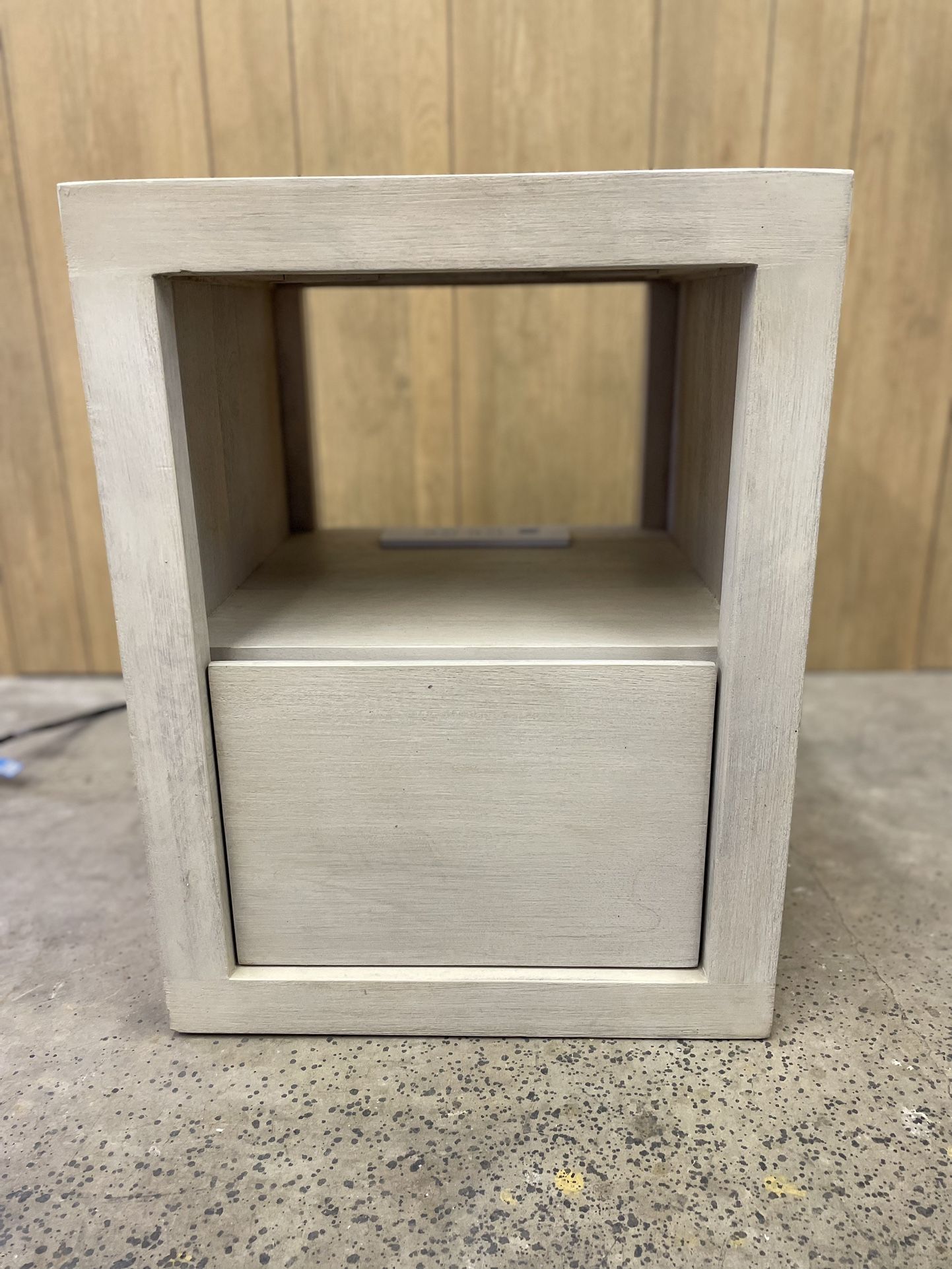 Pottery Barn Charging Nightstand 