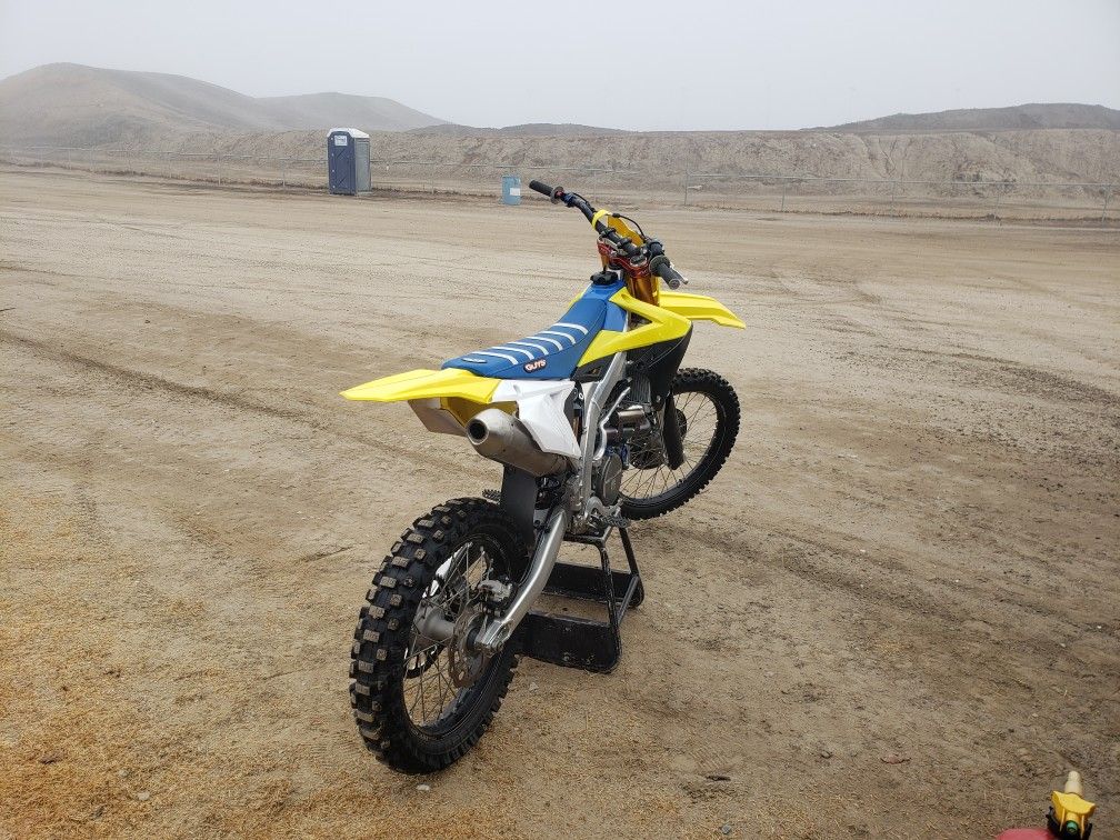 2018 suzuki rmz450