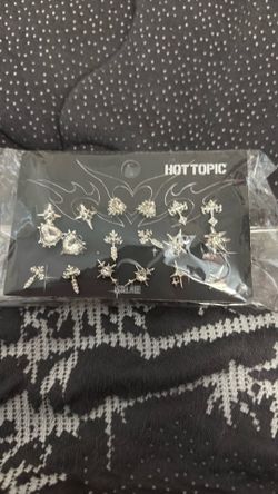 Stud earrings