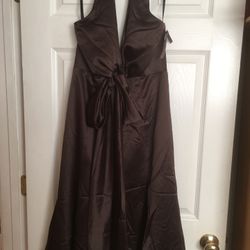 Brown Party Dress Size 12, Formal Gown
