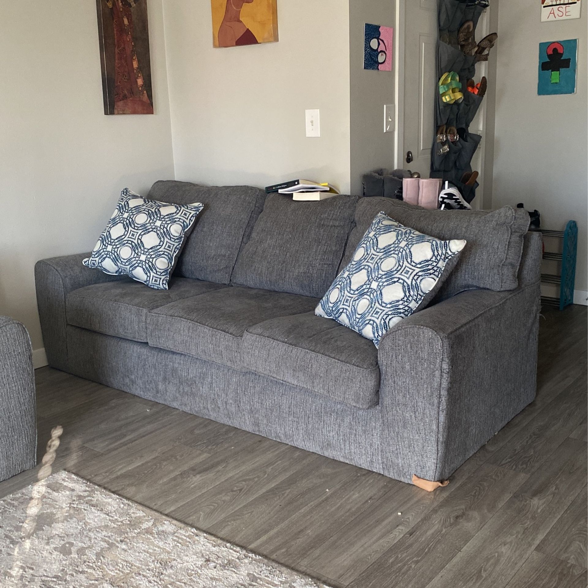 2 L Shaped Couches. 500 For Both Couches. for Sale in Port Orchard, WA OfferUp