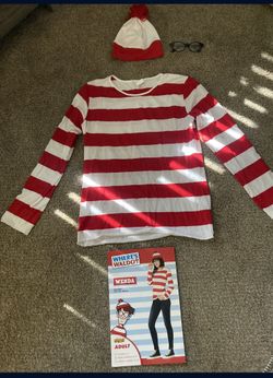 Where’s Waldo Costume