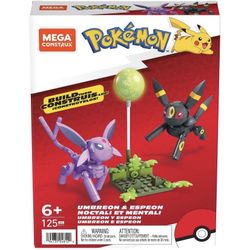 MEGA Construx Pokémon UMBREON & ESPEON 