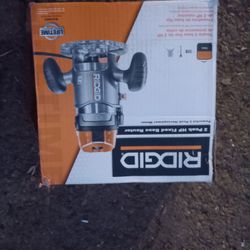 Ridgid Fix Based Router