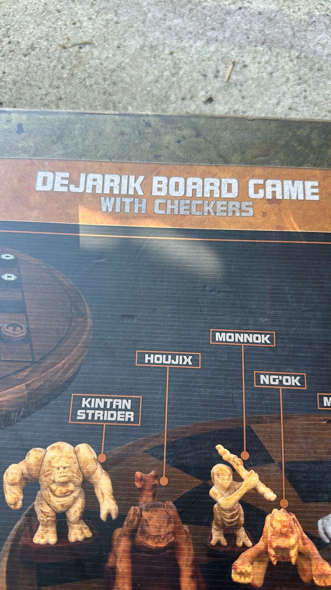 DEJARIK BOARD GAME WITH CHECKERS