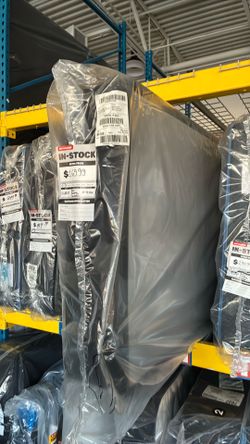 Twin foundation for mattress- new