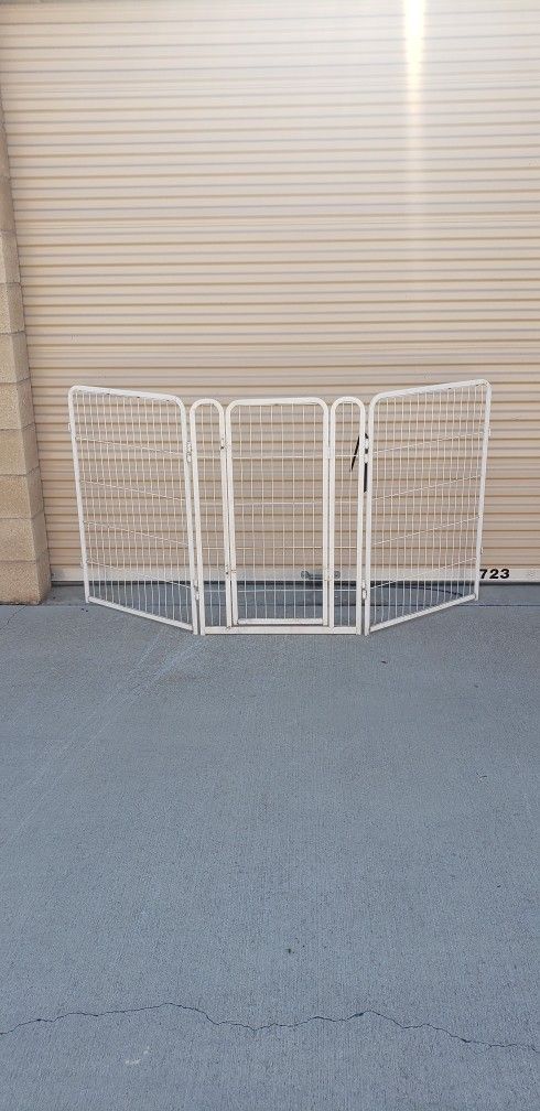 Pet Doorway Gate or Devider with Gate $55