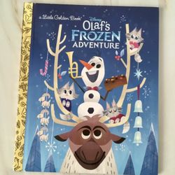 Disney Frozen Book 