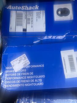 New brakes & rotors