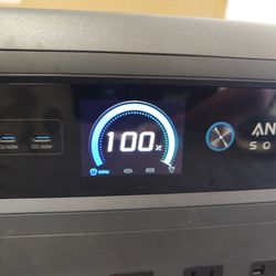 Anker Solix C1000 1056Wh Power Station - Open Box UNUSED  