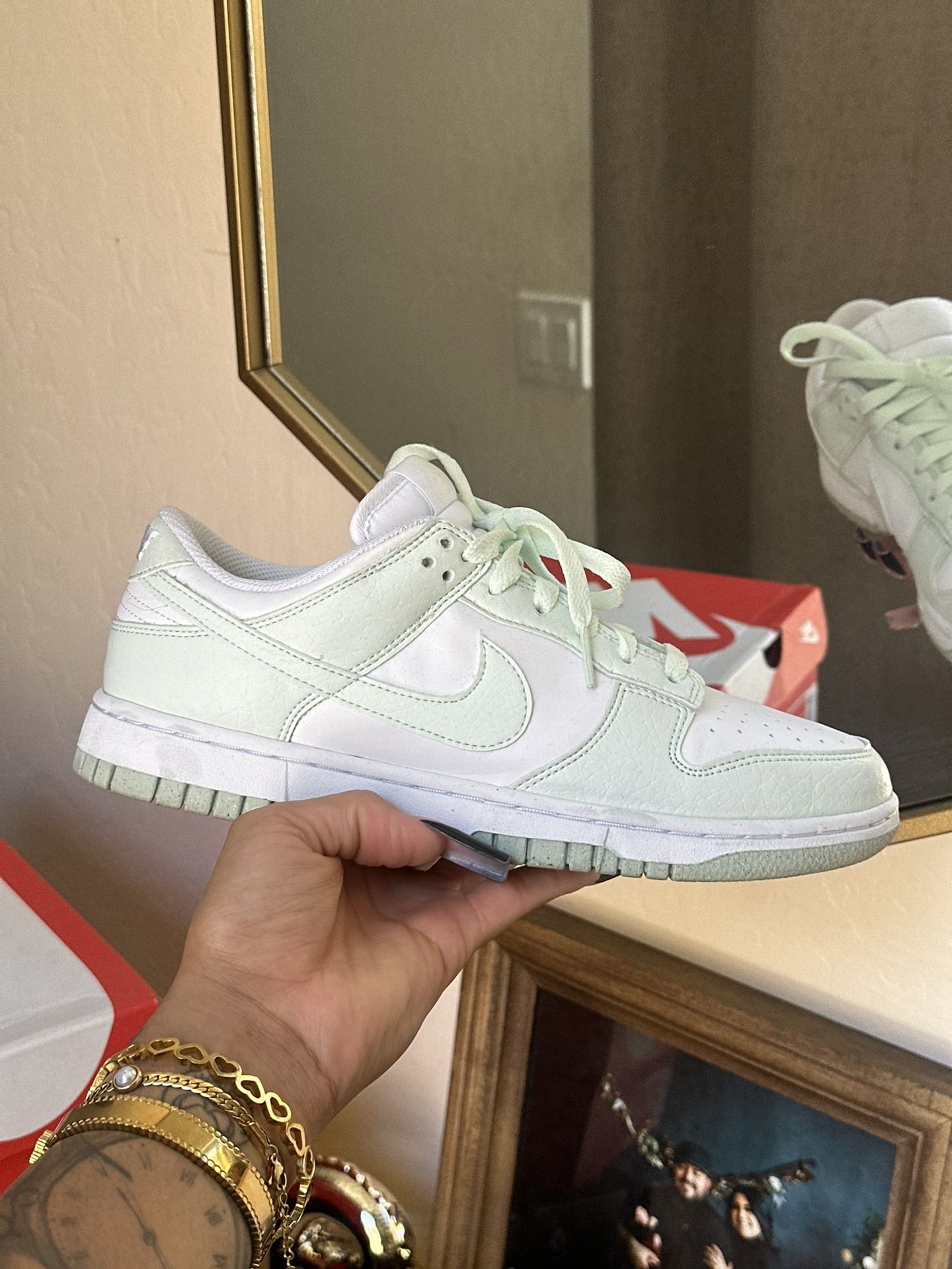 dunks 9 women’s 7.5 women’s 100 OBO,All Products : American Fashion Style Bags On Sale