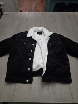 Mens Forever 21 Trucker Jacket