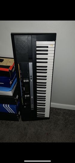 Piano full keyboard weighted keys