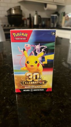 Pokemon Card 30th Booster Bundle