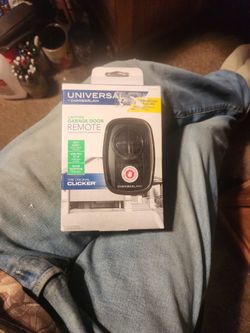 Universal chamberlain two button garage door remote