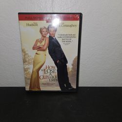 Dvd How To Lose A Guy In 10 Days 