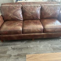 La-Z-Boy Leather Sofa Free