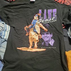 Lane Frost 1990's Vintage Shirt