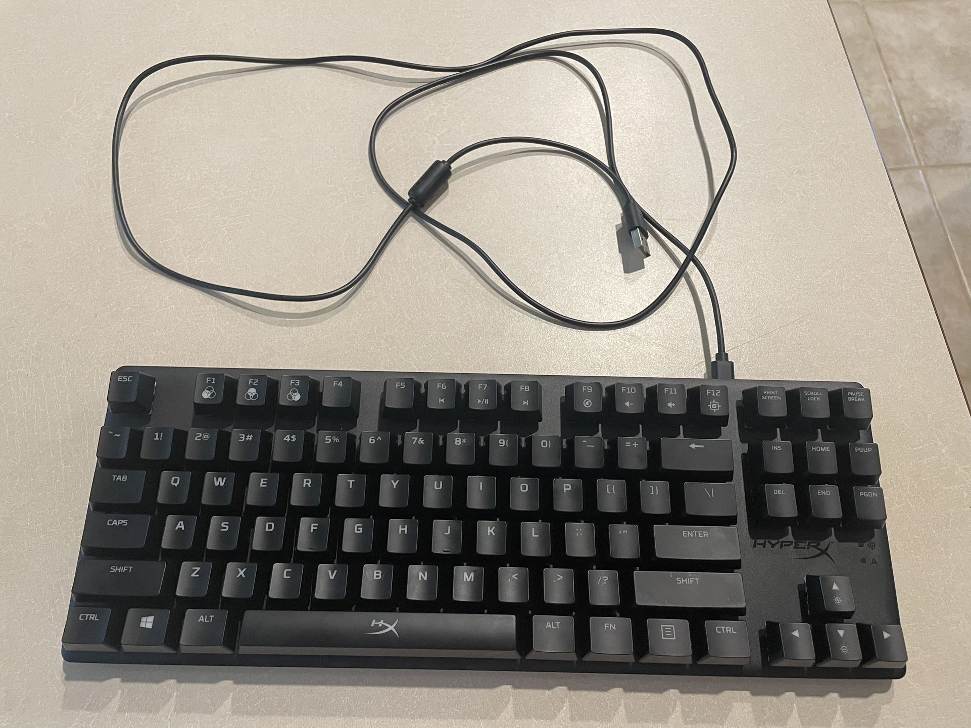 HyperX Keyboard 