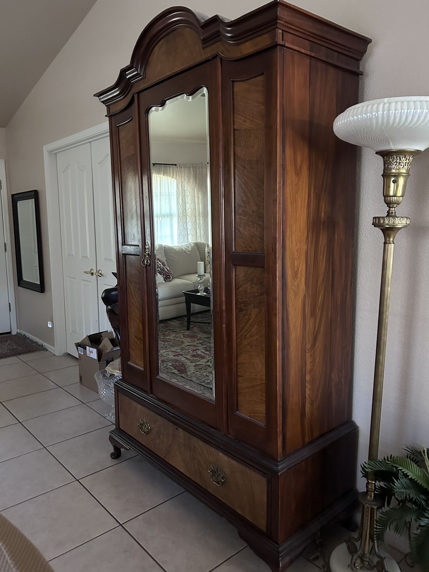 Antique Armoire