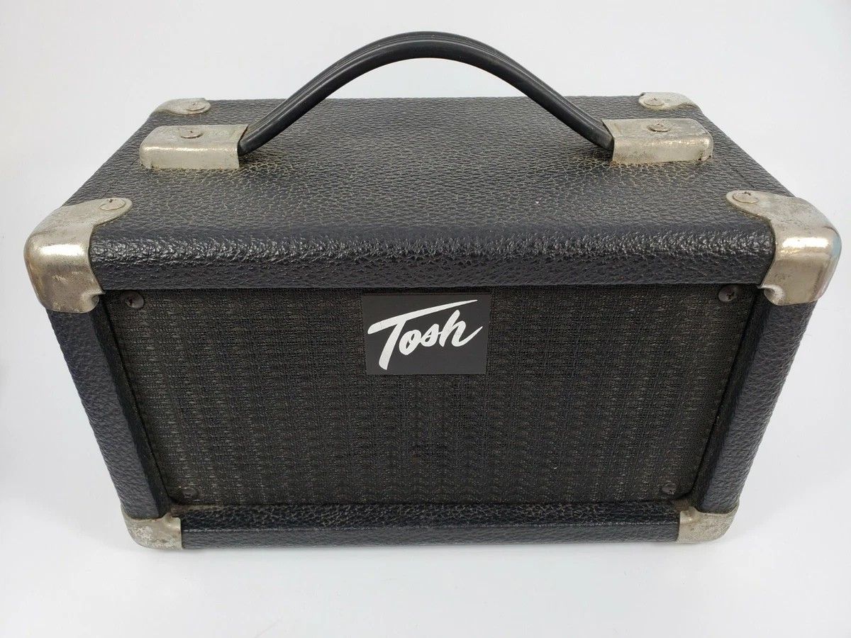A Vintage "Tosh" Model TM 25 VC Power Supply/40 Watt Impe 16 Stand Alone Amplifier.