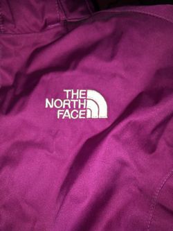 North Face Women Jacket With Inside Black Jacket Also