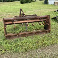 Vintage Tiller