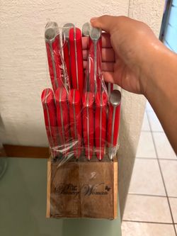 Pioneer Woman knife set