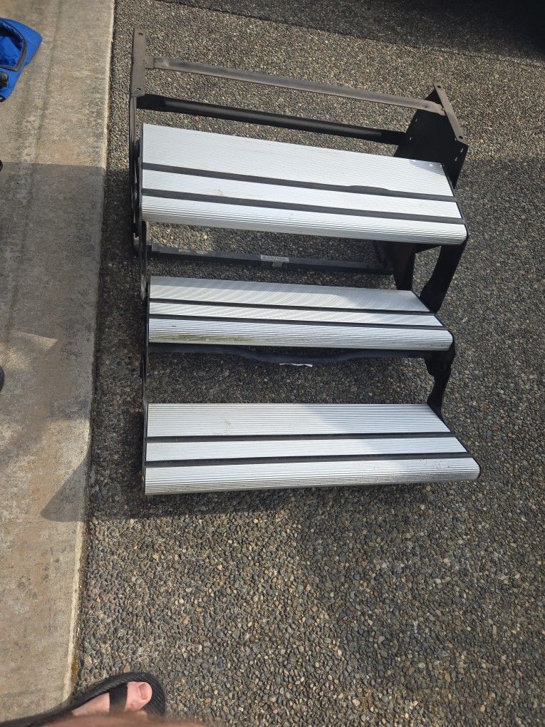 RV Folding 3 Steps