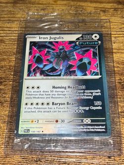 Sealed Iron Jugulus Promo #158/182