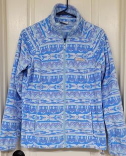Women's Columbia Fleece Size M - like new!