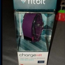 FitBit Charger HR Watch... NEW