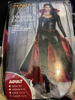 Princess Of Darkness Costume