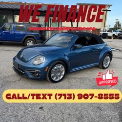 2019 Volkswagen Beetle 2.0T S Convertible 2D
