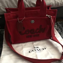 Coach Cargo Tote Bag 
