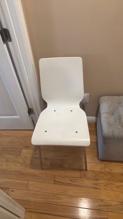 White student desk or side chair