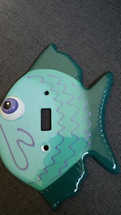Fish Light Switch Cover