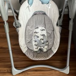 Baby swing