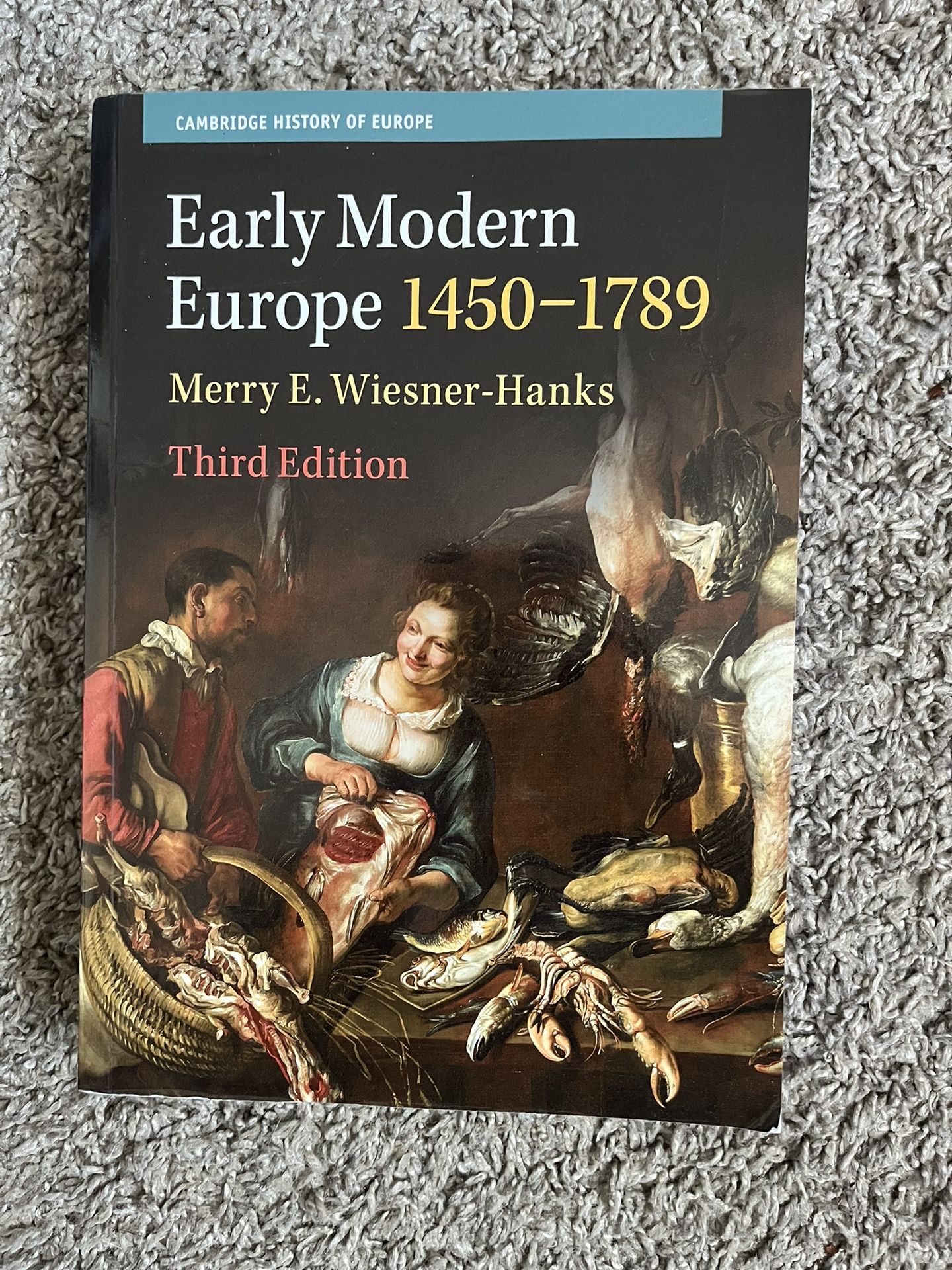 Early Modern Europe 1(contact info removed)