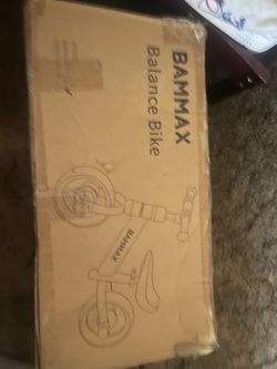 Kids bammax bike