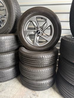 16” KIA K5 205/65R16 BlackHawk Street-H Tires Rims