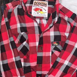 Woman’s Dixxon flannel