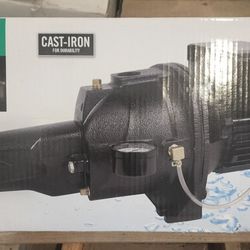 Water Jet Pump