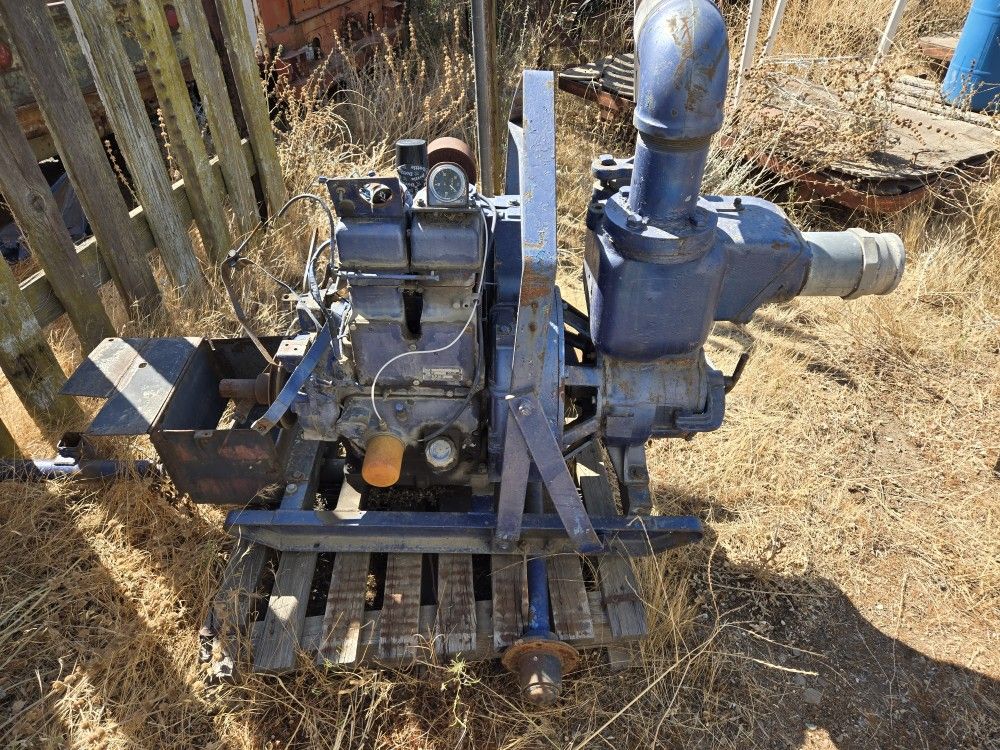 4" Diesel Trash Pump