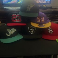 Fitted hats