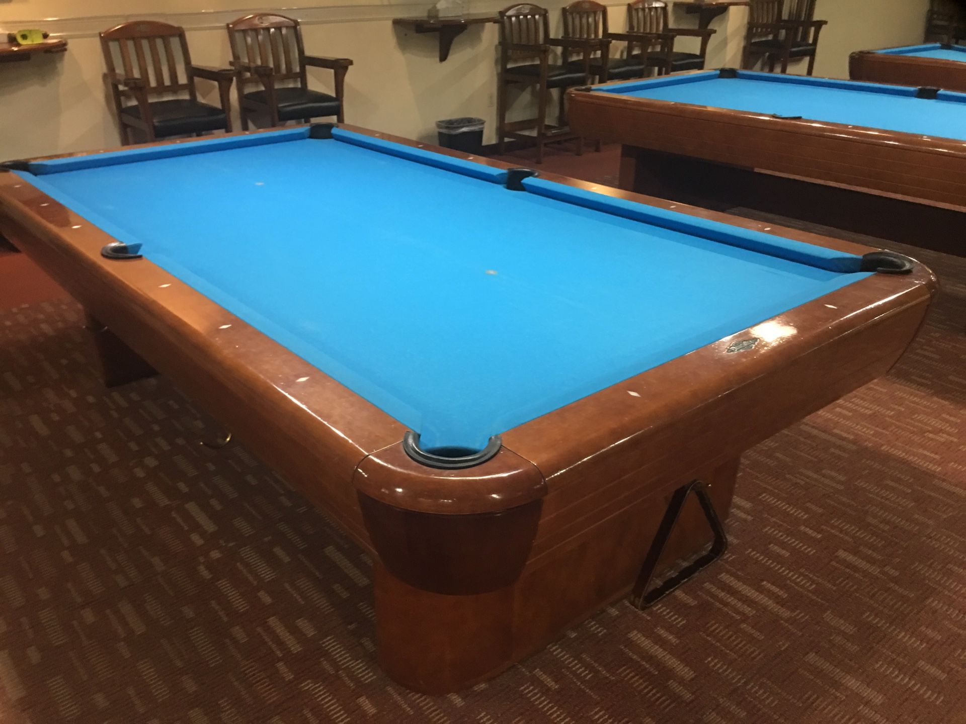 9’ Brunswick Gibson pool table for Sale in Las Vegas, NV OfferUp