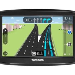 TomTom Via 1525SE 5 Inch GPS Navigation Device with Free Traffic #375