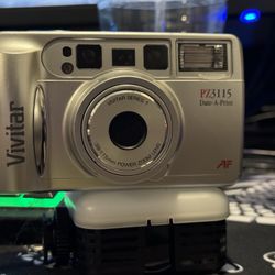 Vivitar 35mm Film Camera 