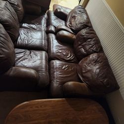 Sofa Leather Set