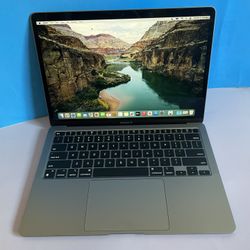 Apple MacBook Air 13 (2020 Model/ M1 chip) 8GB Memory 128GB storage works perfect (85% + battery) 